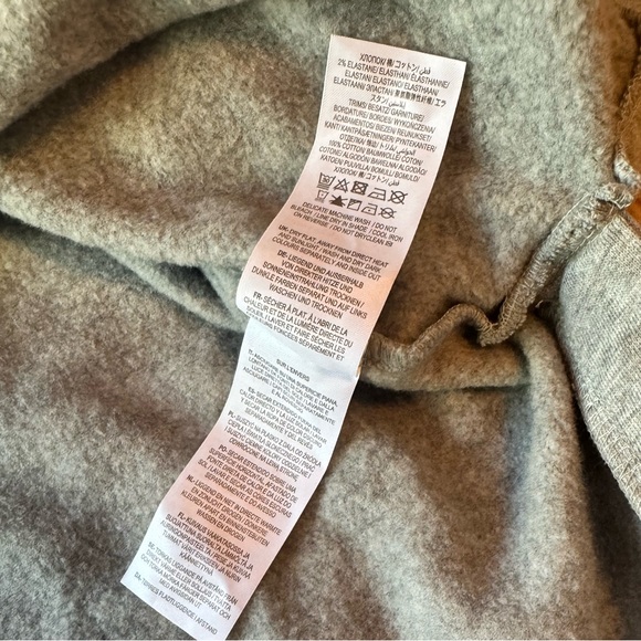 Boden Gray Interest Sweatshirt w White Lace, Size Small, Like New! - Picture 5 of 9